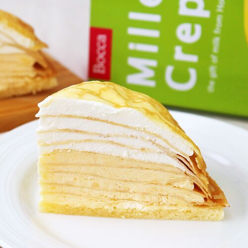 牧家のミルクレープ（ホール） / 北海道 ケーキ 冷凍 送料無料