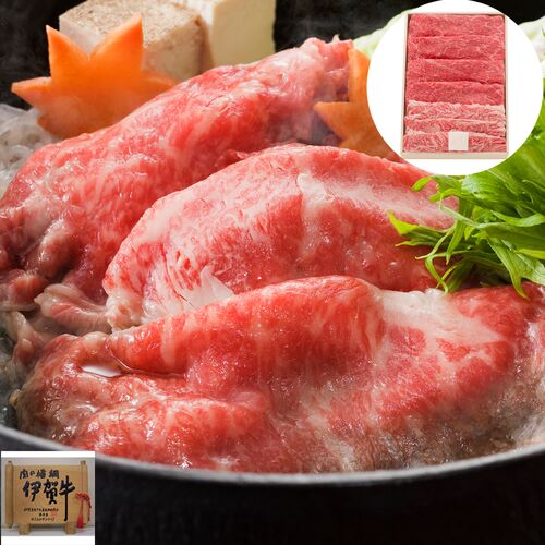 三重 伊賀牛ウデバラすき焼き用(500g)