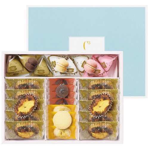 シーキューブ ハッピースウィートアソートM CAS(HS)-30RNC 1176-020 / 常温 送料無料 洋菓子 ギフト 詰め合わせ セット