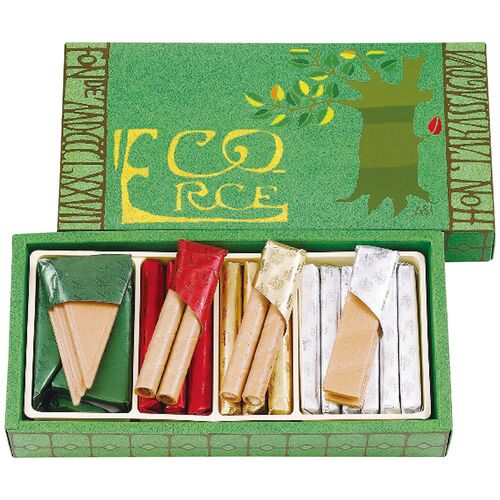 本髙砂屋 エコルセ(三角4包・短冊6包・丸型各3包) E10 1182-011 / 常温 送料無料 洋菓子 ギフト 詰め合わせ セット