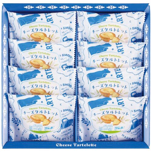 銀座コロンバン東京 チーズタルトレット8個入 1183-051 / 常温 送料無料 チーズケーキ ギフト