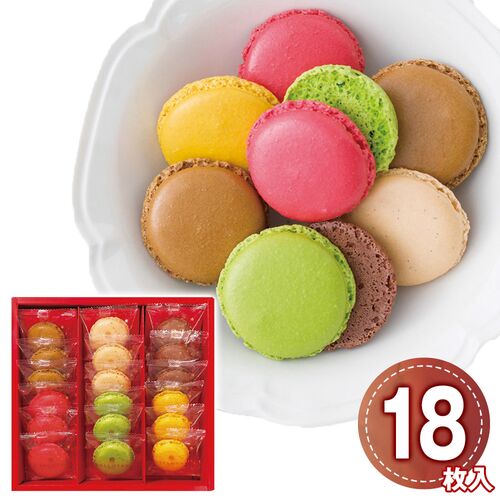 ダロワイヨ マカロンラスク(18枚入) MRU18 1185-017 / 常温 送料無料 洋菓子 ギフト 詰め合わせ セット