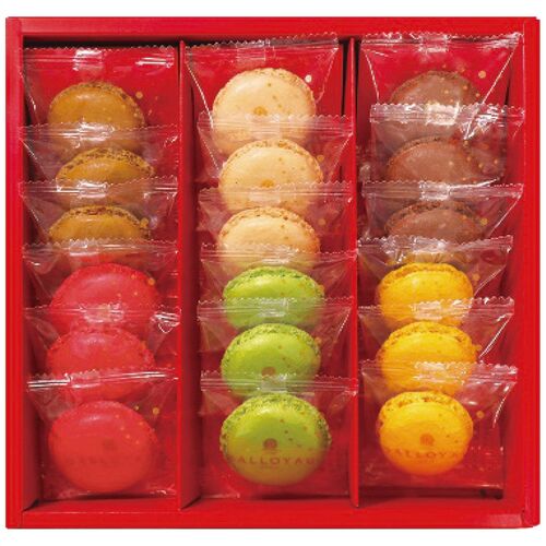 ダロワイヨ マカロンラスク(18枚入) MRU18 1185-017 / 常温 送料無料 洋菓子 ギフト 詰め合わせ セット