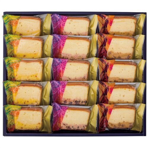 ひととえ 果実と楽しむ しっとり濃厚チーズケーキ 3種×各5個 CTA-30 1189-053 / 常温 送料無料 ギフト