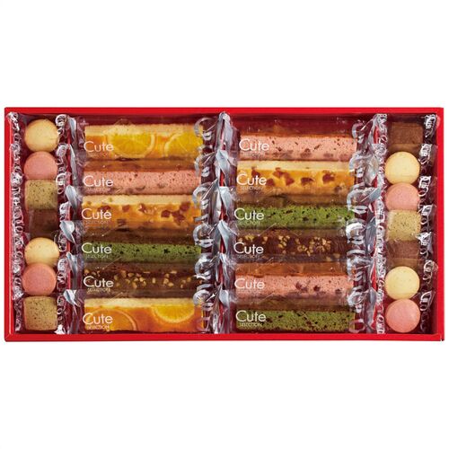 ひととえ キュートセレクション(ケーキ4種・ブラウニー2個・クッキー4種) CSB-20 1191-034 / 常温 送料無料 ケーキ ブラウニー クッキー ギフト 詰め合わせ セット
