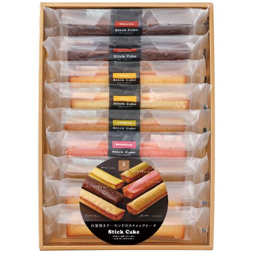 井桁堂 スティックケーキギフト 9個入 SC09 1192-062 / 常温 送料無料 洋菓子 ギフト 詰め合わせ セット