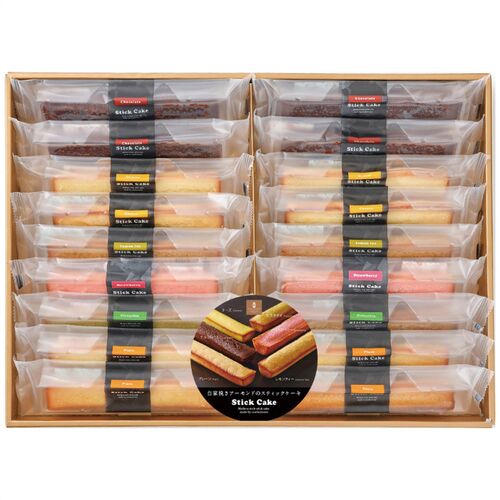 井桁堂 スティックケーキギフト 18個入 SC18 1192-086 / 常温 送料無料 洋菓子 ギフト 詰め合わせ セット
