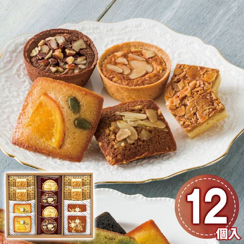 井桁堂 ガトーサンク 12個入 GC12 1193-026 / 常温 送料無料 フィナンシェ タルト フロランタン ギフト 詰め合わせ セット