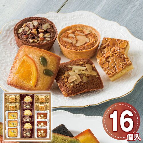 井桁堂 ガトーサンク 16個入 GC16 1193-038 / 常温 送料無料 フィナンシェ タルト フロランタン ギフト 詰め合わせ セット