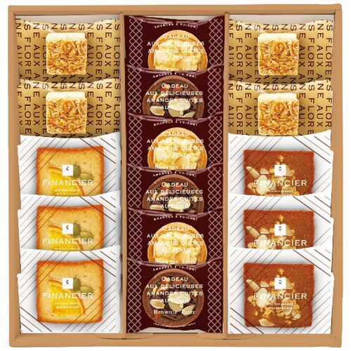 井桁堂 ガトーサンク 16個入 GC16 1193-038 / 常温 送料無料 フィナンシェ タルト フロランタン ギフト 詰め合わせ セット