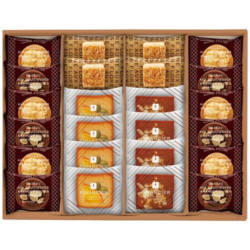 井桁堂 ガトーサンク 24個入 GC24 1193-040 / 常温 送料無料 フィナンシェ タルト フロランタン ギフト 詰め合わせ セット