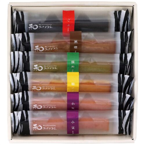 井桁堂 和フィナンシェ 6個入 WF1000 1193-052 / 常温 送料無料 フィナンシェ ギフト 詰め合わせ セット