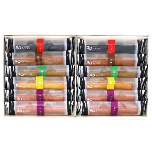 井桁堂 和フィナンシェ 12個入 WF2000 1193-076 / 常温 送料無料 フィナンシェ ギフト 詰め合わせ セット