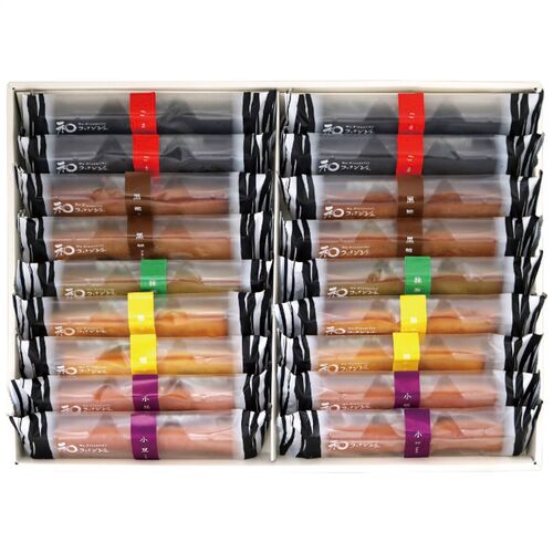 井桁堂 和フィナンシェ 18個入 WF3000 1193-088 / 常温 送料無料 フィナンシェ ギフト 詰め合わせ セット