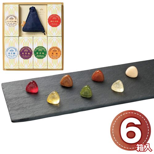 榮太樓總本鋪 榮太樓 飴紙箱6本入 1197-024 / 常温 送料無料 飴 あめ ギフト 詰め合わせ セット