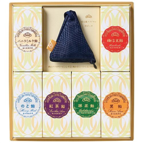 榮太樓總本鋪 榮太樓 飴紙箱6本入 1197-024 / 常温 送料無料 飴 あめ ギフト 詰め合わせ セット