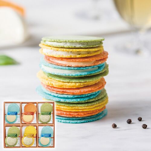 志満秀 クアトロえびチーズ(ブルーチーズ＆ハニー・モッツァレラ＆バジル各4袋・カマンベール＆ブラックペッパー・チェダー各2袋) QU-15 1199-016 / 常温 送料無料 せんべい ギフト 詰め合わせ セット