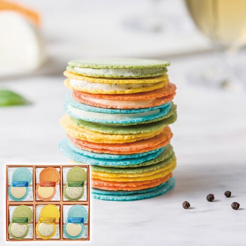 志満秀 クアトロえびチーズ(ブルーチーズ＆ハニー・モッツァレラ＆バジル各8袋・カマンベール＆ブラックペッパー・チェダー各4袋) QU-30 1199-030 / 常温 送料無料 せんべい ギフト 詰め合わせ セット