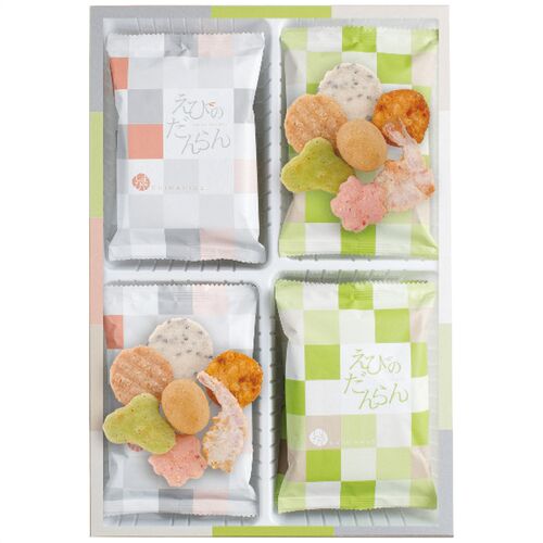 志満秀 えびのだんらん 6袋 DA-11 1199-042 / 常温 送料無料 おかき せんべい ギフト 詰め合わせ セット