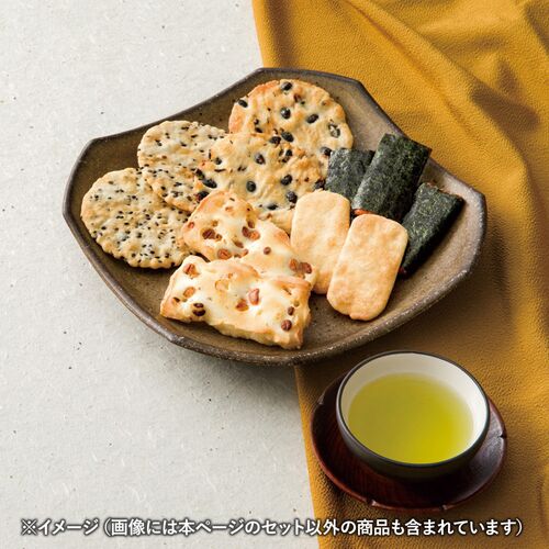 岩塚製菓 新潟物語 米菓詰合せ 4種 I-S 1201-013 / 常温 送料無料 おかき せんべい ギフト 詰め合わせ セット
