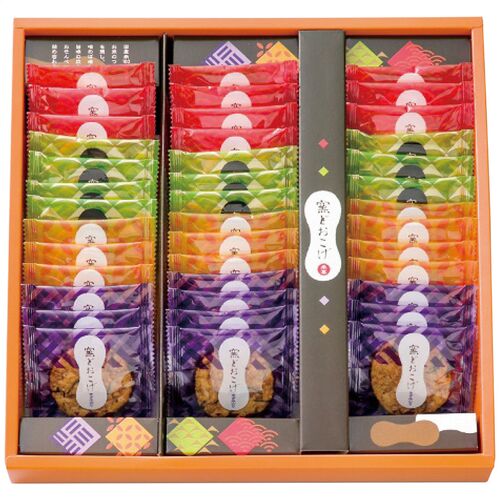喜多山製菓 窯どおこげ 米菓詰合せ 40枚 1202-027 / 常温 送料無料 おかき ギフト 詰め合わせ セット