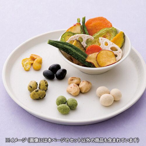 豆徳 六つの彩 IH-6 1204-045 / 常温 送料無料 おかき 豆菓子 ギフト 詰め合わせ セット