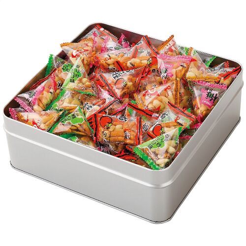 竹新 変り種の柿ピー詰合せ KP-650 1204-069 / 常温 送料無料 柿の種 ギフト 詰め合わせ セット