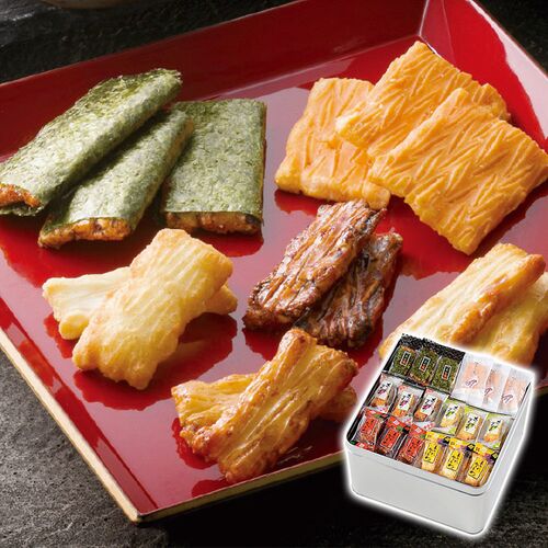 竹新 かき餅『雅』 MK-NE6 1204-071 / 常温 送料無料 おかき ギフト 詰め合わせ セット