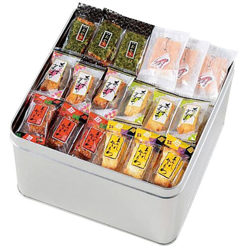 竹新 かき餅『雅』 MK-NE6 1204-071 / 常温 送料無料 おかき ギフト 詰め合わせ セット