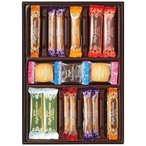 ブルボン 焼菓子詰合せ ハイセレクション HS-S 1205-085 / 常温 送料無料 クッキー ウエハース ギフト 詰め合わせ セット