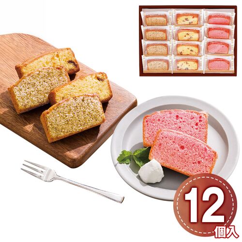 井桁堂 アーモンドリッチパウンド12個入 AP12 1206-013 / 常温 送料無料 パウンドケーキ ギフト 詰め合わせ セット