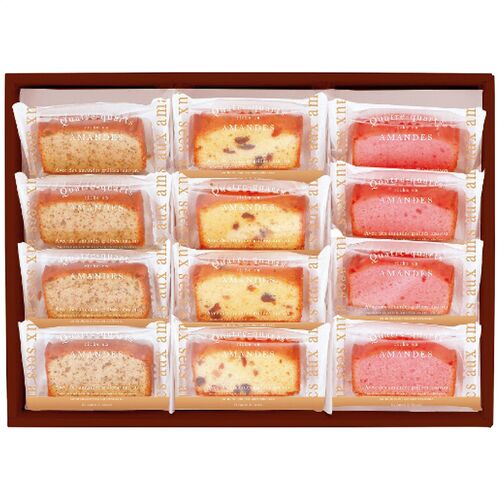 井桁堂 アーモンドリッチパウンド12個入 AP12 1206-013 / 常温 送料無料 パウンドケーキ ギフト 詰め合わせ セット