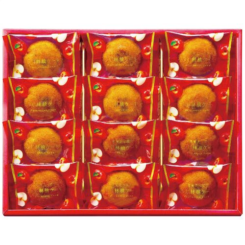 ひととえ 果実たっぷり ふじ林檎ケーキ 12個 RCB-15 1206-087 / 常温 送料無料 洋菓子 フルーツケーキ ギフト 詰め合わせ セット