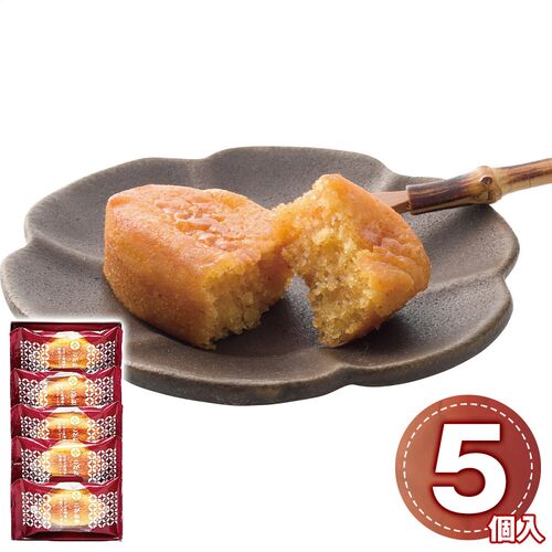 ひととえ こがね芋 5個 KGB-5 1207-015 / 常温 送料無料 スイートポテト なると金時 ギフト 詰め合わせ セット