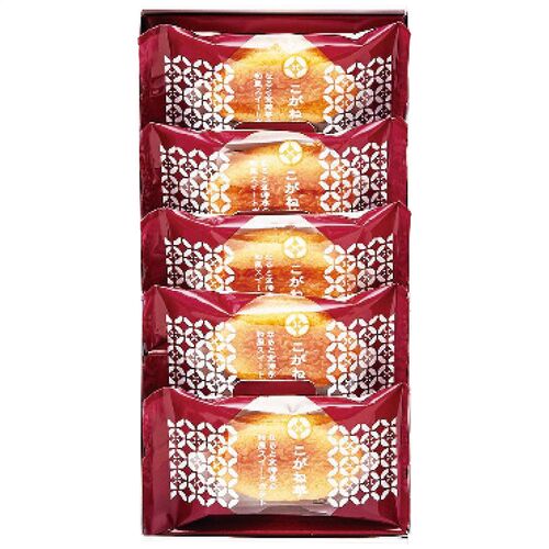 ひととえ こがね芋 5個 KGB-5 1207-015 / 常温 送料無料 スイートポテト なると金時 ギフト 詰め合わせ セット