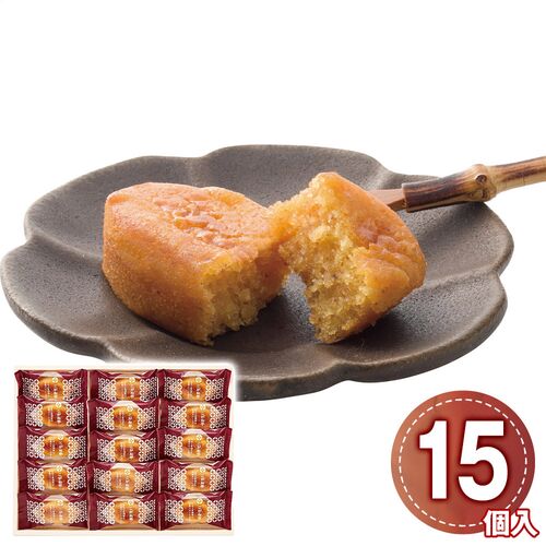 ひととえ こがね芋 15個 KGB-15 1207-039 / 常温 送料無料 スイートポテト なると金時 ギフト 詰め合わせ セット