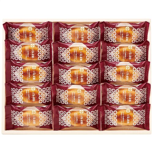 ひととえ こがね芋 15個 KGB-15 1207-039 / 常温 送料無料 スイートポテト なると金時 ギフト 詰め合わせ セット