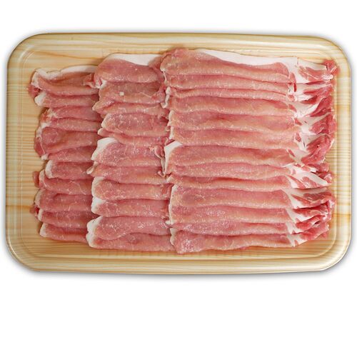 ボーノポーク岐阜 ロースしゃぶしゃぶ 600g / 冷凍 送料無料