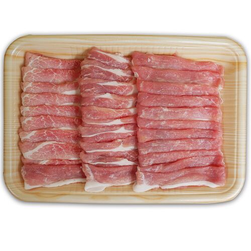 ボーノポーク岐阜 ももしゃぶしゃぶ 800g / 冷凍 送料無料