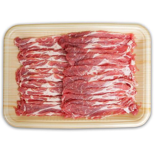 ボーノポーク岐阜 肩ロースしゃぶしゃぶ 500g / 冷凍 送料無料