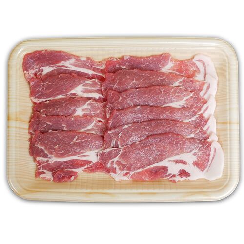 ボーノポーク岐阜 肩ロース焼肉 500g / 冷凍 送料無料