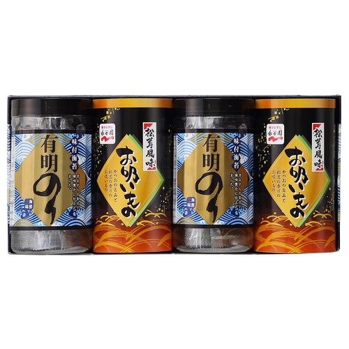 永谷園松茸風味お吸物・有明のり詰合せ（有明のり×2、お吸い物×2） / 海苔 常温 送料無料