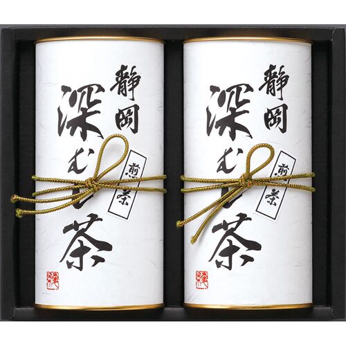 静岡銘茶 深むし茶（煎茶80g×2） / 緑茶 お茶 常温 送料無料