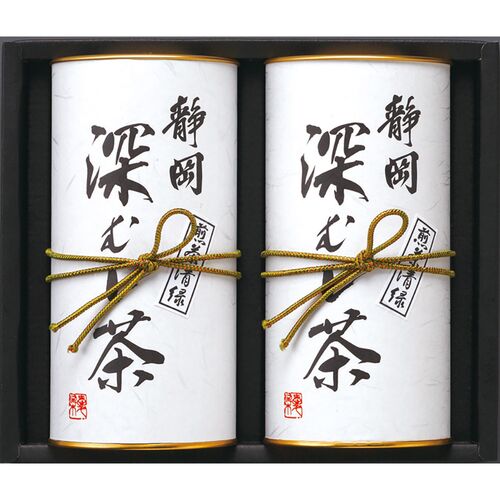静岡銘茶 深むし茶（煎茶(清緑)80g×2） / 緑茶 お茶 常温 送料無料