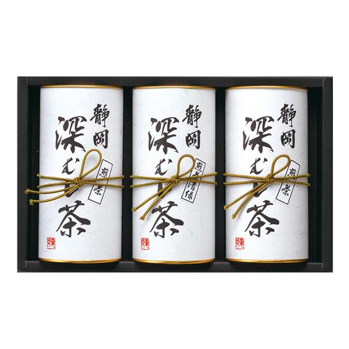 静岡銘茶 深むし茶（煎茶80g×2、煎茶(清緑)80g×1） / 緑茶 お茶 常温 送料無料