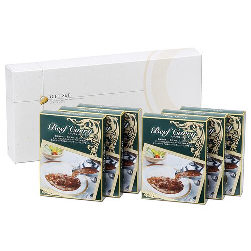味わいビーフカレー 6食 / 常温 送料無料