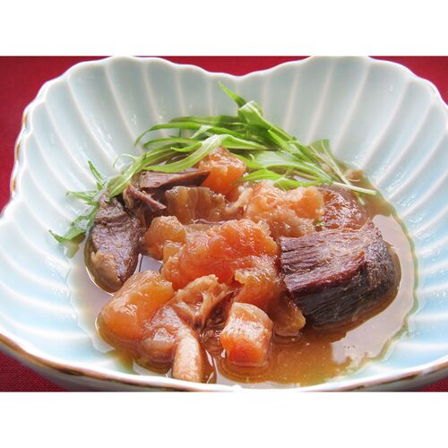 香川 オリーブ牛入り とろけるすじ煮込み5食セット / 冷凍 送料無料