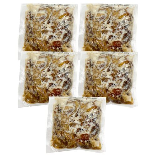 香川 オリーブ牛入り とろけるすじ煮込み5食セット / 冷凍 送料無料