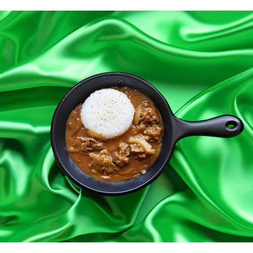 香川 オリーブ牛入り とろけるスパイシーカレー5食セット / 冷凍 送料無料