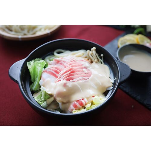香川 オリーブ豚 豆乳鍋 2人前 / 冷凍 送料無料
